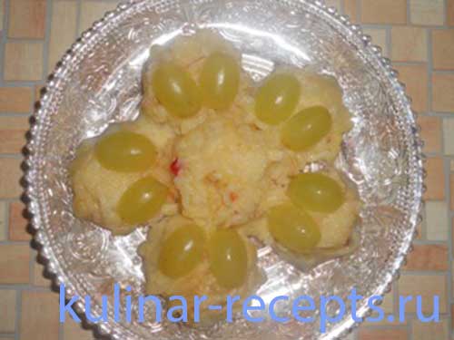 Детский десерт с фруктами рецепт